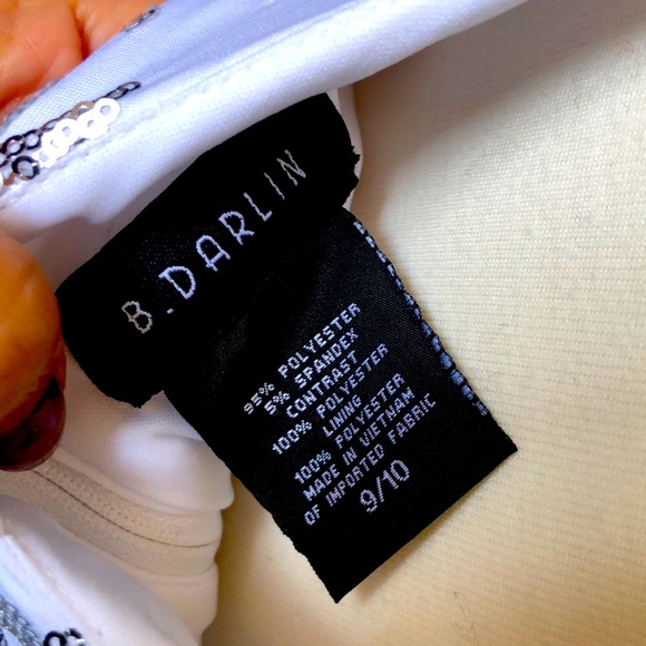 Worn once. Sparkling Cocktail dress - Picture 7 of 7